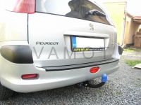Ťažné zariadenie Peugeot 206 Kombi (SW)