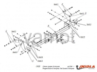 Ťažné zariadenie Citroen Jumper valník L1, L2, L3