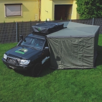 Markízový stan pre HEX 270 ° 2,5m - strana vodiča - zelená