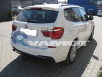 Ťažné zariadenie BMW X3 (F25) tiež xDrive