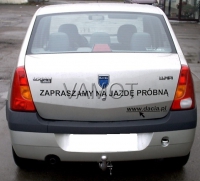 Ťažné zariadenie Dacia Logan (4D)