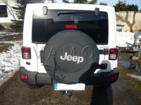 Ťažné zariadenie Jeep Wrangler (JK)