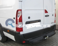 Ťažné zariadenie Renault Master skriňa, minibus (so stupienkom, predný náhon)