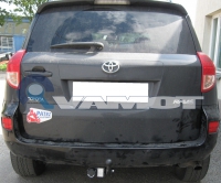 Ťažné zariadenie Toyota RAV - 4 (bez rezervy na dverách)