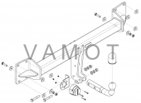 Ťažné zariadenie Volvo XC 60 II
