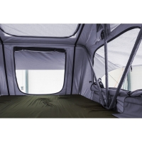 Strešný stan Wild Camp Hudson 140 - šedý