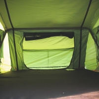 Strešný stan Wild Camp Hudson 160 - zelený